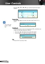 Preview for 52 page of Optoma W319UST Manual