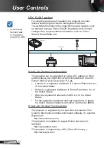 Preview for 62 page of Optoma W319UST Manual