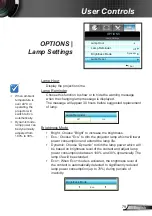 Preview for 79 page of Optoma W319UST Manual