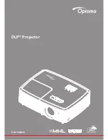 Optoma W400-M User Manual предпросмотр