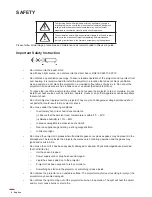 Preview for 4 page of Optoma W400-M User Manual