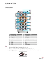 Preview for 13 page of Optoma W400-M User Manual