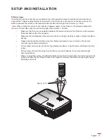 Preview for 21 page of Optoma W400-M User Manual