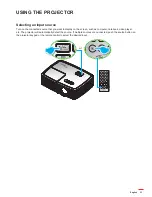 Preview for 23 page of Optoma W400-M User Manual