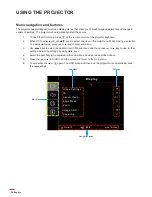 Preview for 24 page of Optoma W400-M User Manual