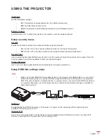 Preview for 51 page of Optoma W400-M User Manual