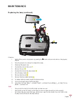 Preview for 63 page of Optoma W400-M User Manual