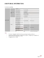 Preview for 67 page of Optoma W400-M User Manual