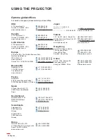 Preview for 82 page of Optoma W400-M User Manual