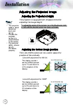 Preview for 16 page of Optoma W415-M User Manual