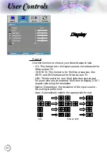 Preview for 34 page of Optoma W415-M User Manual