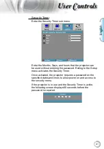 Preview for 41 page of Optoma W415-M User Manual