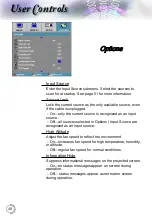 Preview for 48 page of Optoma W415-M User Manual