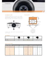 Предварительный просмотр 4 страницы Optoma W505 Brochure & Specs