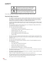 Предварительный просмотр 4 страницы Optoma W515ST-M User Manual