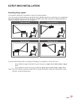 Предварительный просмотр 13 страницы Optoma W515ST-M User Manual