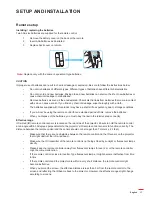 Предварительный просмотр 17 страницы Optoma W515ST-M User Manual