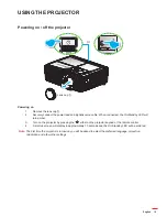 Предварительный просмотр 19 страницы Optoma W515ST-M User Manual