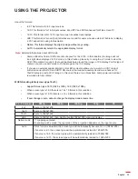 Предварительный просмотр 35 страницы Optoma W515ST-M User Manual