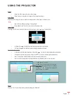 Предварительный просмотр 41 страницы Optoma W515ST-M User Manual