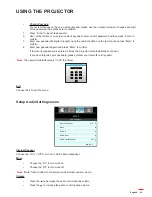 Предварительный просмотр 45 страницы Optoma W515ST-M User Manual