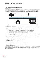 Предварительный просмотр 50 страницы Optoma W515ST-M User Manual