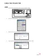 Предварительный просмотр 51 страницы Optoma W515ST-M User Manual