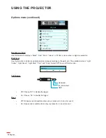 Предварительный просмотр 56 страницы Optoma W515ST-M User Manual
