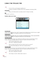 Предварительный просмотр 58 страницы Optoma W515ST-M User Manual