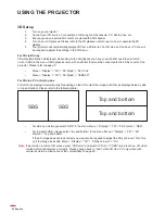 Предварительный просмотр 62 страницы Optoma W515ST-M User Manual