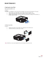 Предварительный просмотр 65 страницы Optoma W515ST-M User Manual