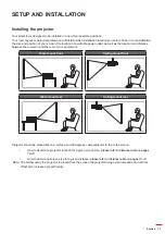 Preview for 13 page of Optoma W515T User Manual