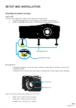 Preview for 15 page of Optoma W515T User Manual