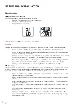 Preview for 16 page of Optoma W515T User Manual