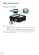 Preview for 18 page of Optoma W515T User Manual