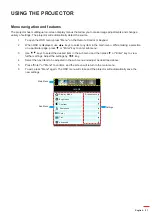 Preview for 21 page of Optoma W515T User Manual