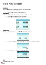 Preview for 32 page of Optoma W515T User Manual