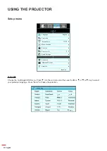 Preview for 40 page of Optoma W515T User Manual
