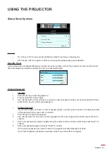 Preview for 43 page of Optoma W515T User Manual