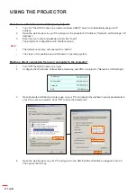 Preview for 46 page of Optoma W515T User Manual