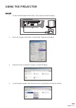 Preview for 49 page of Optoma W515T User Manual