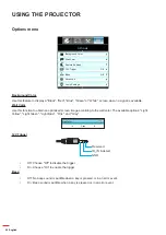 Preview for 56 page of Optoma W515T User Manual