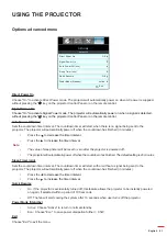 Preview for 61 page of Optoma W515T User Manual