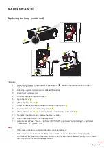 Preview for 65 page of Optoma W515T User Manual