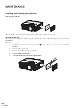 Preview for 66 page of Optoma W515T User Manual