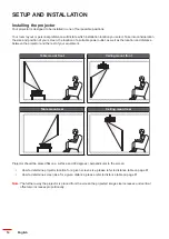 Предварительный просмотр 14 страницы Optoma W9PD7JF01VZ1 User Manual