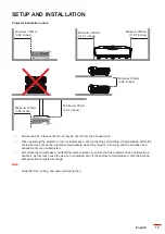 Предварительный просмотр 15 страницы Optoma W9PD7JF01VZ1 User Manual