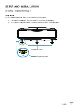 Предварительный просмотр 17 страницы Optoma W9PD7JF01VZ1 User Manual