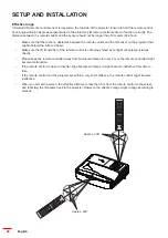 Предварительный просмотр 20 страницы Optoma W9PD7JF01VZ1 User Manual