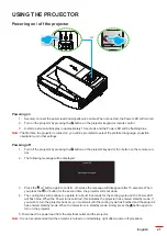 Предварительный просмотр 21 страницы Optoma W9PD7JF01VZ1 User Manual